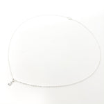 Bella Sterling Silver Initial Necklace | STYLE OPTIONS - MTT Collective