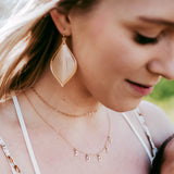 Alayna Open Chain Necklace - MTT Collective