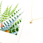 Brielle Dainty Heart Necklace | Gold - MTT Collective