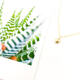 Brielle Dainty Heart Necklace | Gold - MTT Collective