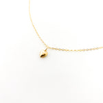 Brielle Dainty Heart Necklace | Gold - MTT Collective