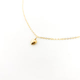 Brielle Dainty Heart Necklace | Gold - MTT Collective