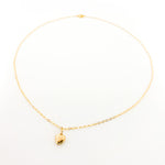 Brielle Dainty Heart Necklace | Gold - MTT Collective