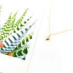 Brielle Dainty Heart Necklace | Gold - MTT Collective