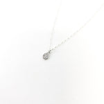 MINI RHINESTONE PENDANT NECKLACES | STERLING SILVER | STYLE OPTIONS - MTT Collective