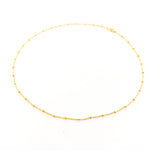 Jenna Satellite Chain Necklace | Gold - MTT Collective