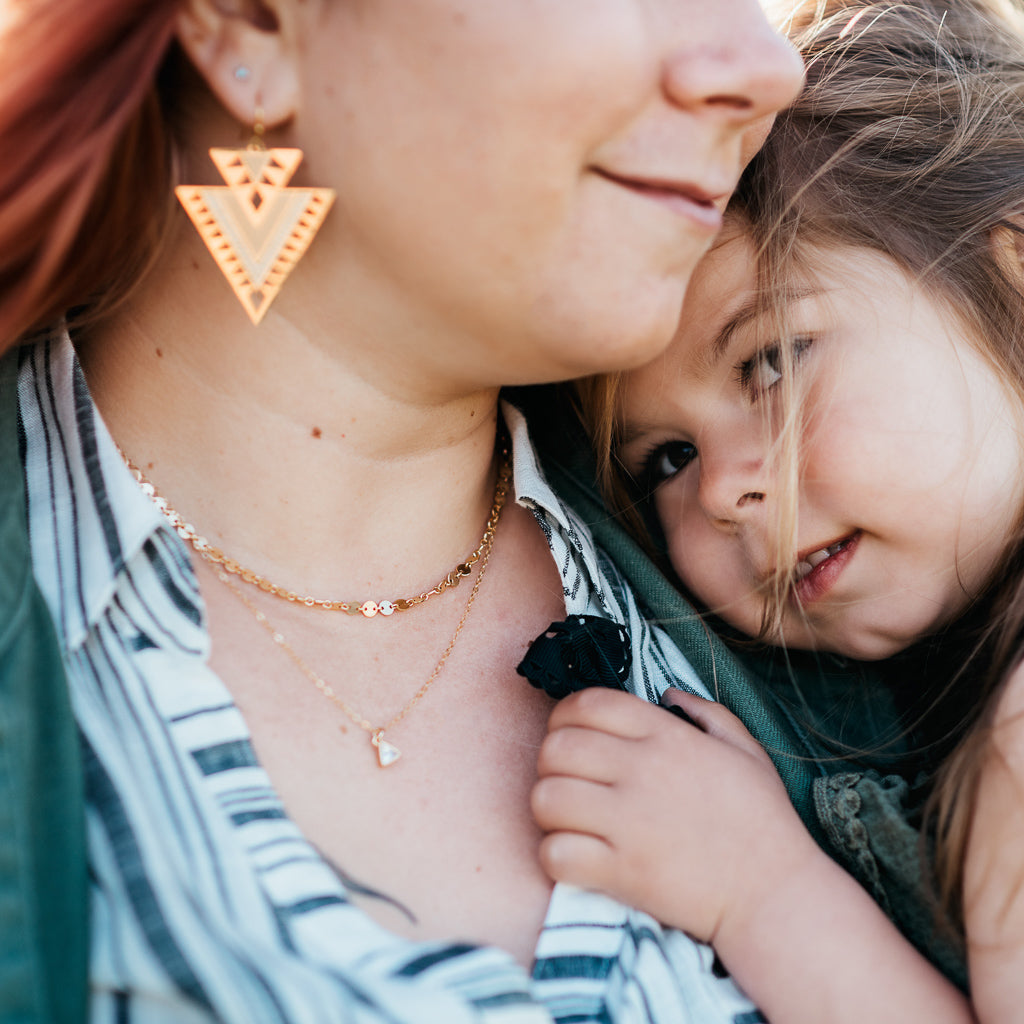 Luna Disc Chain Necklace - MTT Collective