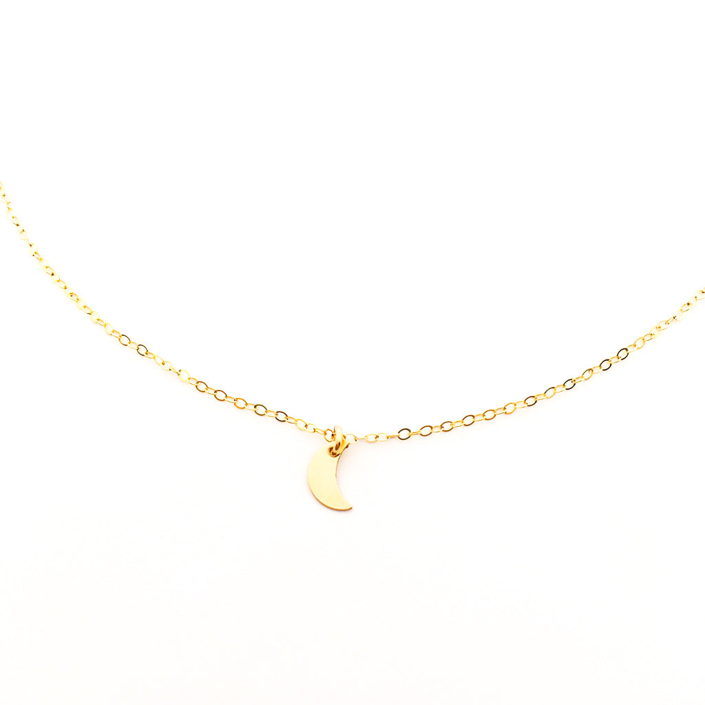 Luna Necklace | Gold - MTT Collective