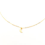 Luna Necklace | Gold - MTT Collective