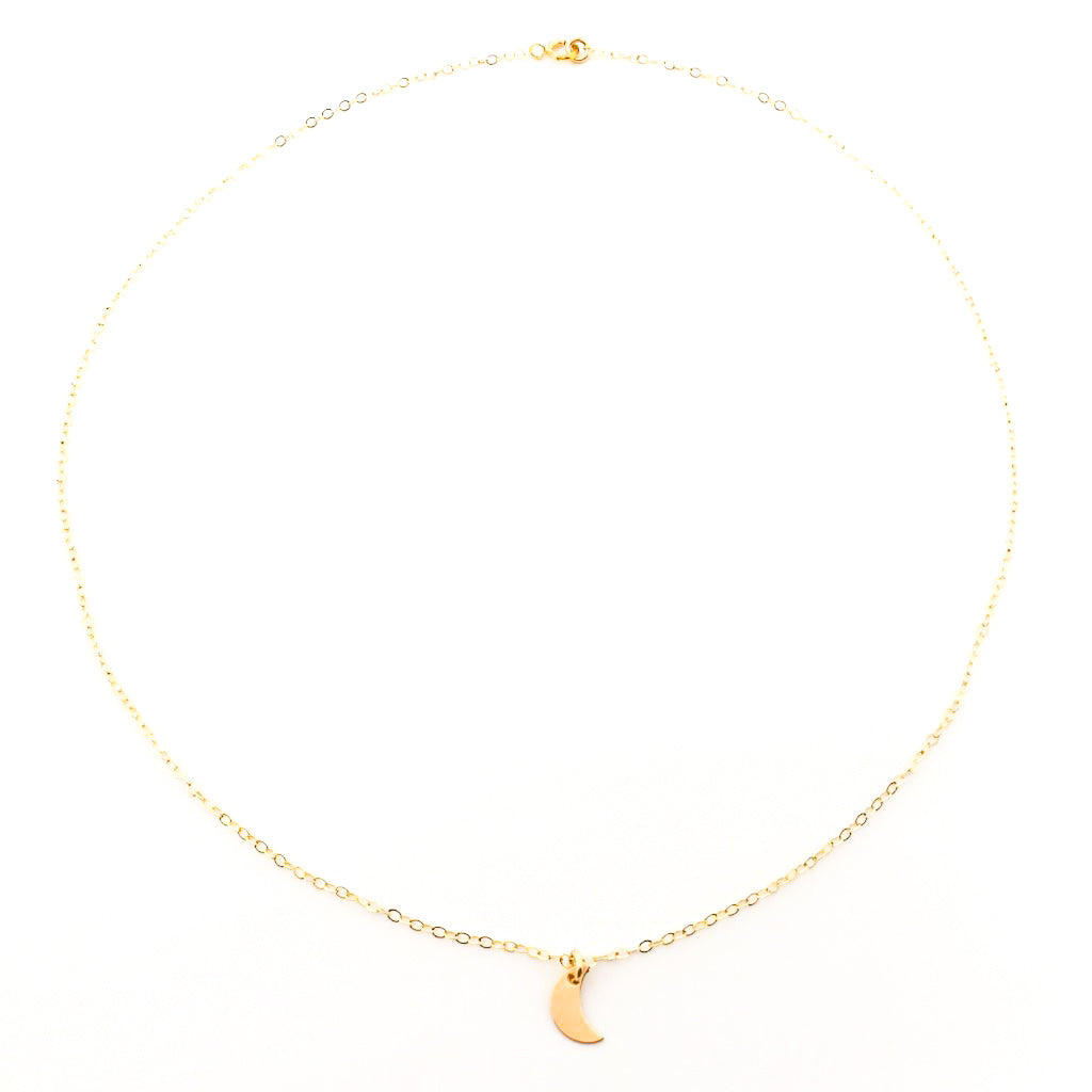 Luna Necklace | Gold - MTT Collective