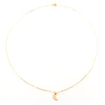 Luna Necklace | Gold - MTT Collective