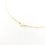 MINI HELD STAR NECKLACE | 14K GOLD-FILLED - MTT Collective