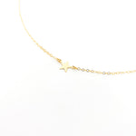 MINI HELD STAR NECKLACE | 14K GOLD-FILLED - MTT Collective