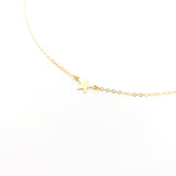 MINI HELD STAR NECKLACE | 14K GOLD-FILLED - MTT Collective