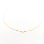 MINI HELD STAR NECKLACE | 14K GOLD-FILLED - MTT Collective