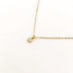 GUIDING LIGHT RHINESTONE NECKLACES | 14K GOLD-FILLED | SIZE OPTIONS - MTT Collective