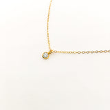 GUIDING LIGHT RHINESTONE NECKLACES | 14K GOLD-FILLED | SIZE OPTIONS - MTT Collective