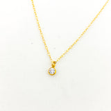 GUIDING LIGHT RHINESTONE NECKLACES | 14K GOLD-FILLED | SIZE OPTIONS - MTT Collective