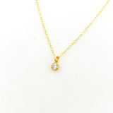 GUIDING LIGHT RHINESTONE NECKLACES | 14K GOLD-FILLED | SIZE OPTIONS - MTT Collective