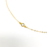 Aurora Held Opal Necklace | Gold - MTT Collective