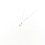 LAB OPAL TEAR DROP NECKLACE | STERLING SILVER | SIZE OPTIONS - MTT Collective
