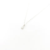 LAB OPAL TEAR DROP NECKLACE | STERLING SILVER | SIZE OPTIONS - MTT Collective