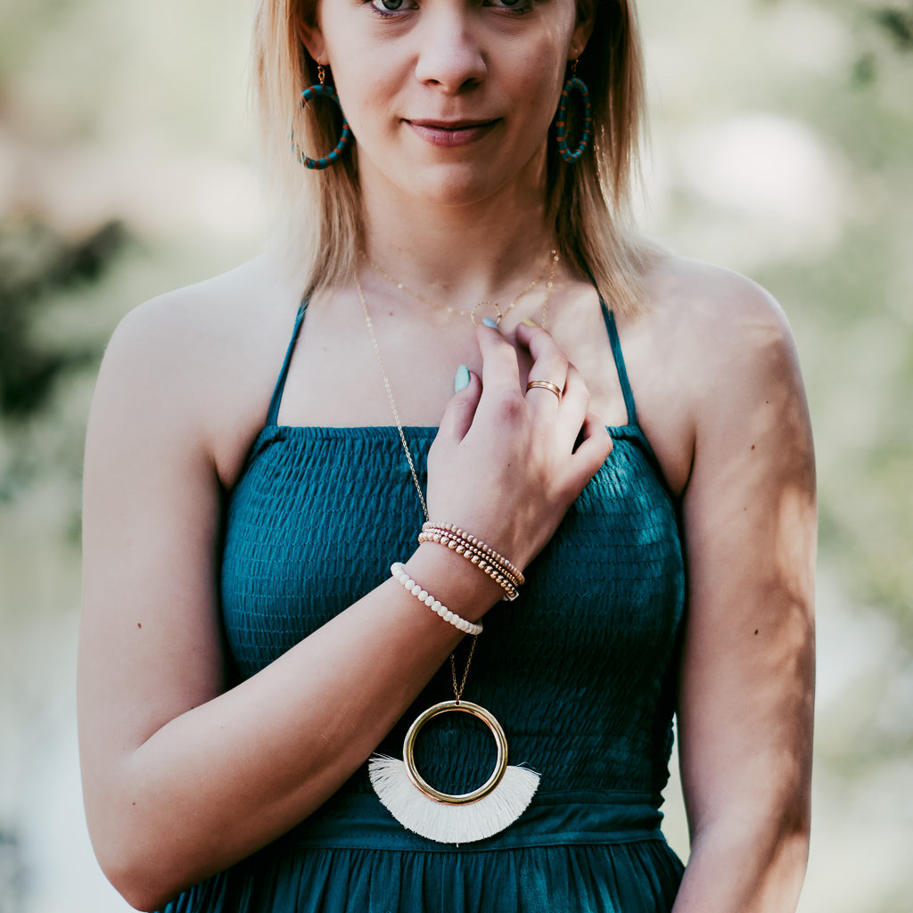 Alexandra Stacking Ring | Gold - MTT Collective