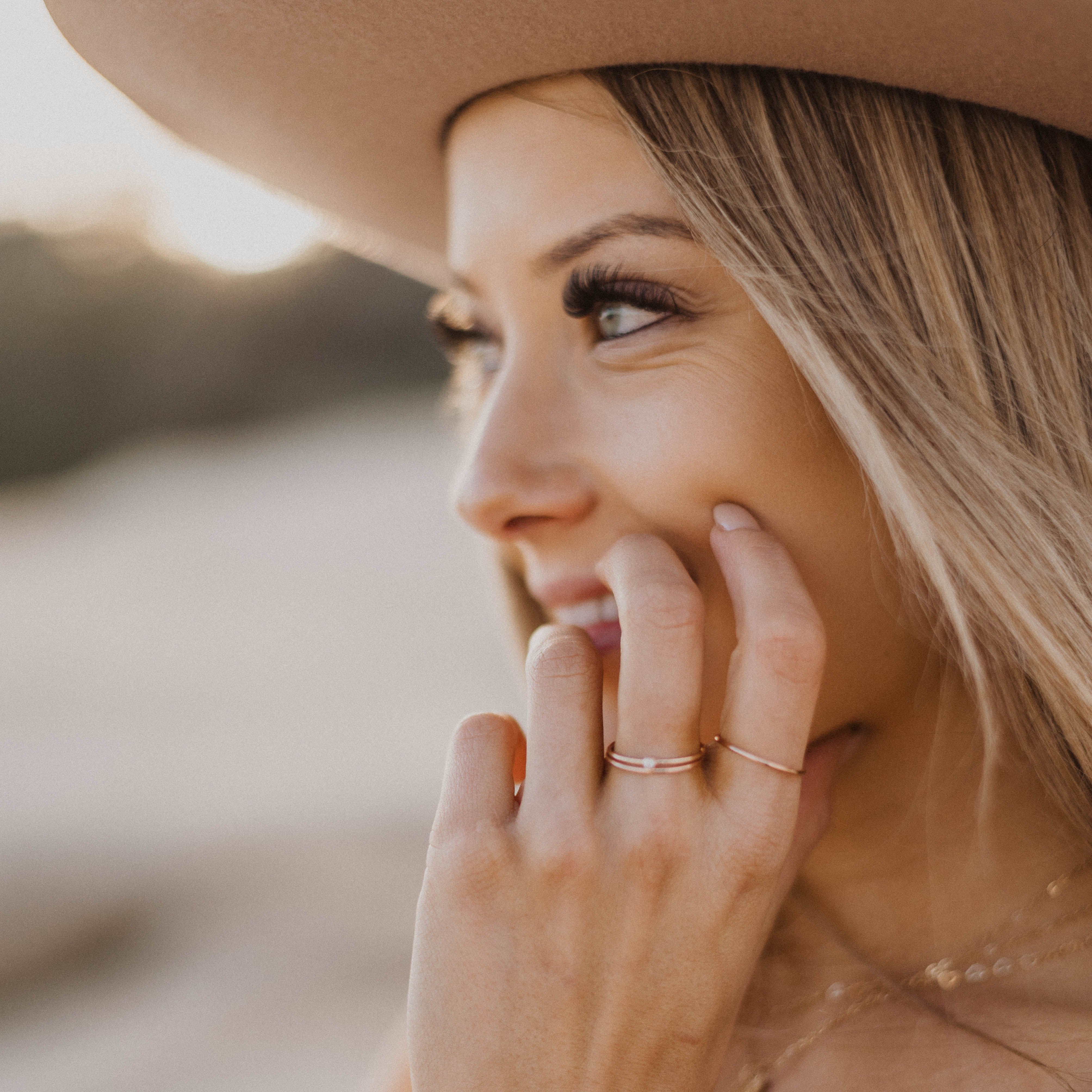 Smooth Stacking Ring | Gold - MTT Collective