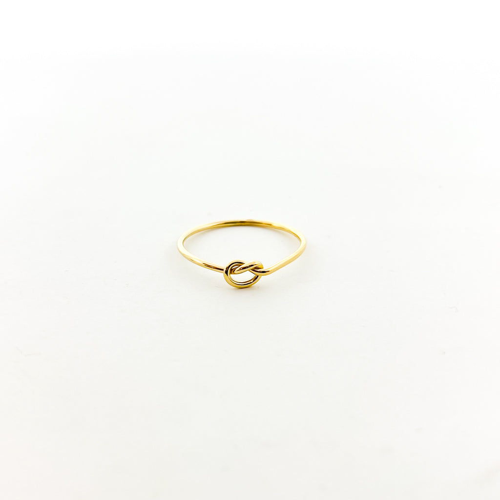 All Tied Up Ring | Gold - MTT Collective