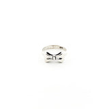 Bow Tie Ring | Silver - MTT Collective