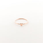 Heart Stacking Ring |Rose Gold - MTT Collective