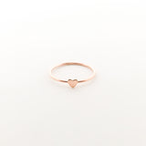Heart Stacking Ring |Rose Gold - MTT Collective