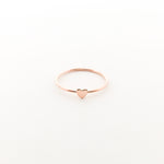 Heart Stacking Ring |Rose Gold - MTT Collective
