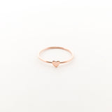 Heart Stacking Ring |Rose Gold - MTT Collective