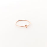 Heart Stacking Ring |Rose Gold - MTT Collective