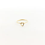 Heart Tied Ring | Gold - MTT Collective