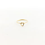 Heart Tied Ring | Gold - MTT Collective