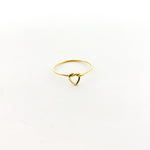 Heart Tied Ring | Gold - MTT Collective