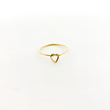 Heart Tied Ring | Gold - MTT Collective