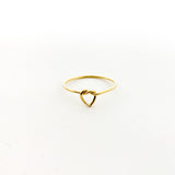 Heart Tied Ring | Gold - MTT Collective