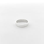 Impressions Hammered Wide Ring| Silver - MTT Collective