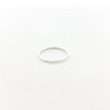 Iris Impressions Ring | Silver - MTT Collective
