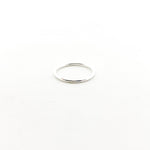 Smooth Stacker Ring | Silver - MTT Collective