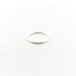 Smooth Stacker Ring | Silver - MTT Collective