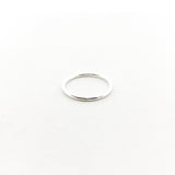 Smooth Stacker Ring | Silver - MTT Collective