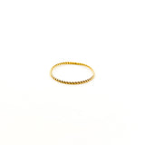 Twisted Braid Stacking Ring | 14K Gold Filled - MTT Collective