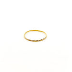 Twisted Braid Stacking Ring | 14K Gold Filled - MTT Collective
