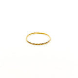 Twisted Braid Stacking Ring | 14K Gold Filled - MTT Collective