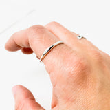 Unique Edge Ring | Silver - MTT Collective