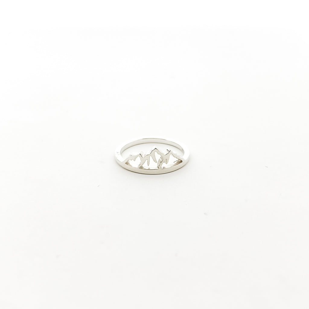 Mountain Ring | Silver - MTT Collective
